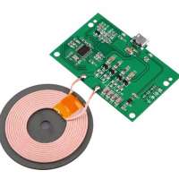 Qi Wireless Charger PCBA Circuit Board With Coil Wireless Charging Accessories