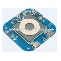 Double Layer Coil Wireless Charger transmit PCB Assembly for Samsung